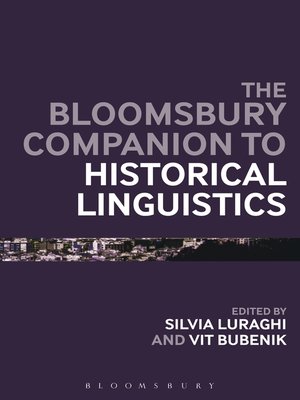 cover image of The Bloomsbury Companion to Historical Linguistics